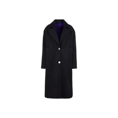 Armani Exchange , Classic Trench Coat ,Black female, Sizes: