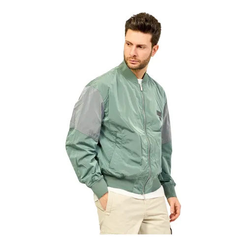 Armani Exchange , Coats ,Green male, Sizes: