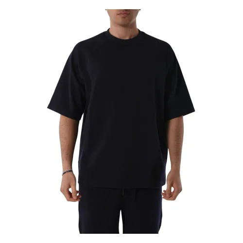 Armani Exchange , Cotton Sweatshirt with Front Logo ,Blue male, Sizes: