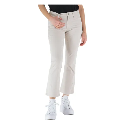 Armani Exchange , Cropped Jeans ,Beige female, Sizes: