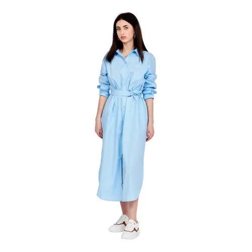 Armani Exchange , Dresses ,Blue female, Sizes: