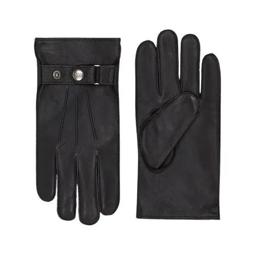 Armani Exchange , Gloves ,Black male, Sizes: