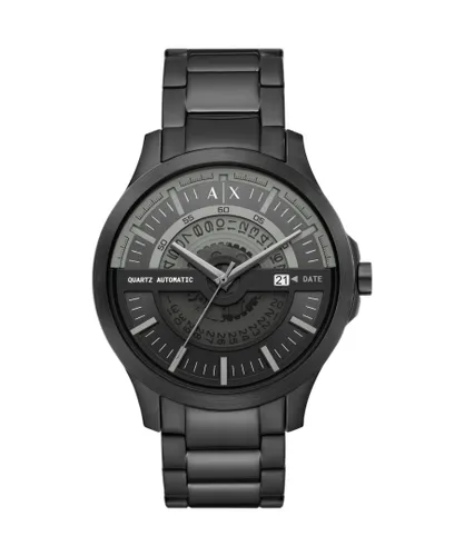 Armani Exchange Hampton Mens Black Watch AX2444 Stainless Steel (archived) - One Size