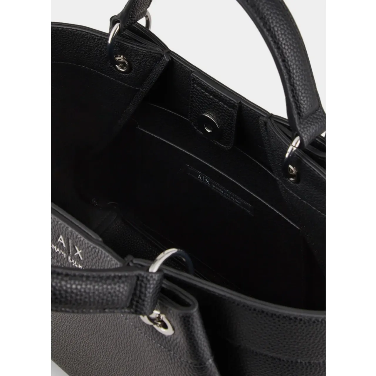 Armani Exchange , Handbags ,Black female, Sizes: ONE SIZE