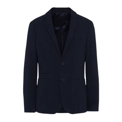 Armani Exchange , Jacket ,Blue male, Sizes: