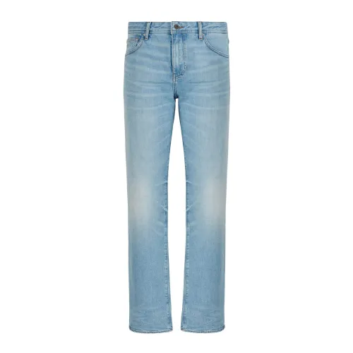 Armani Exchange , Jeans ,Blue male, Sizes: