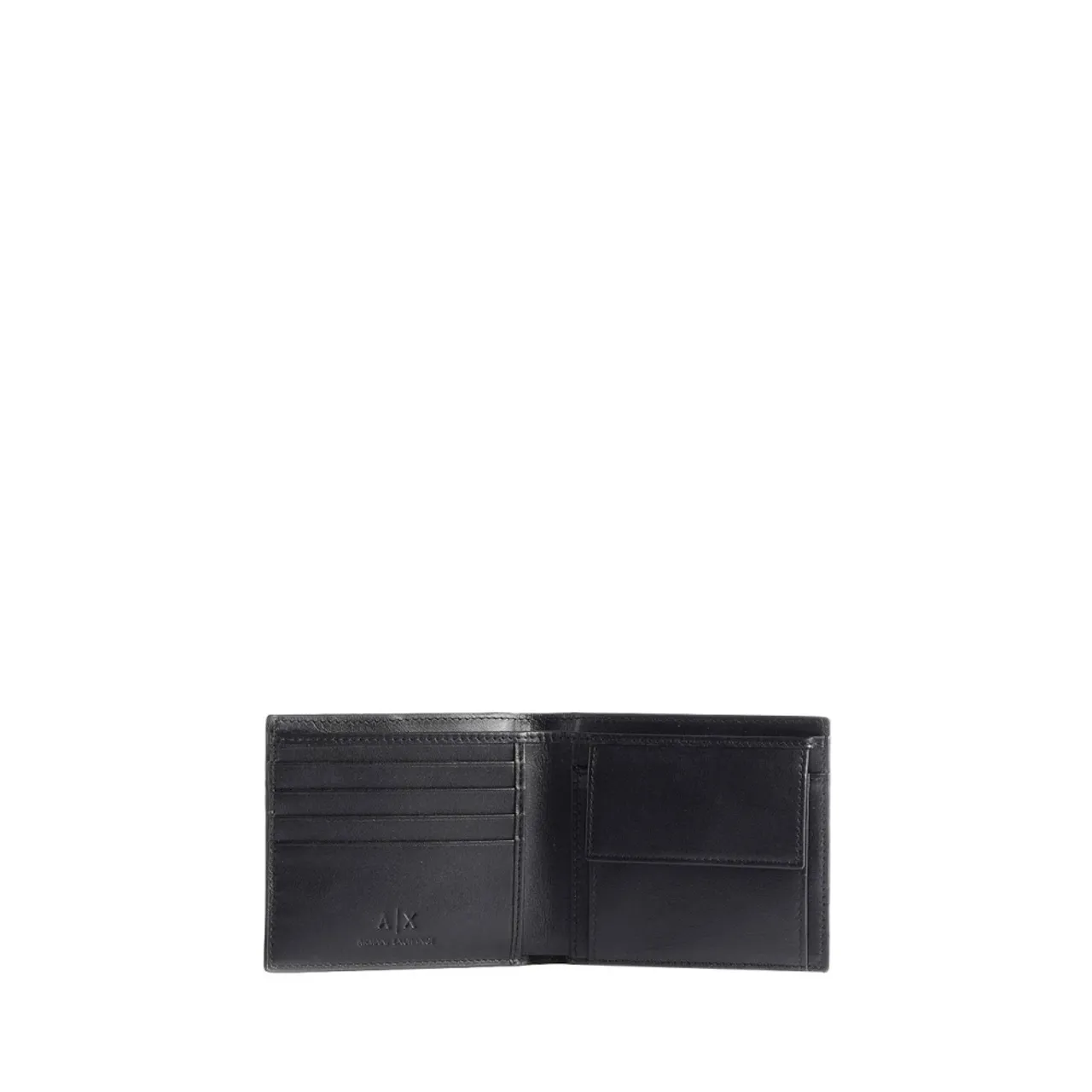 Armani Exchange , Logo-Print Wallet ,Black male, Sizes: ONE SIZE