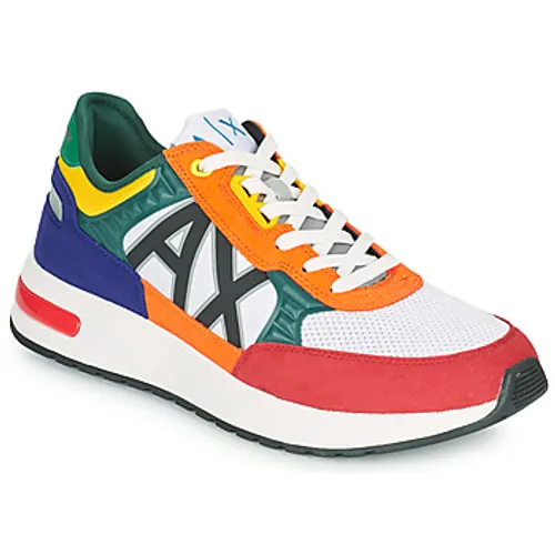 Armani Exchange  LUNO  men's Shoes (Trainers) in Multicolour