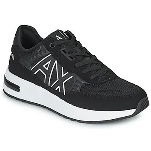 Armani Exchange  MALIKA  men's Shoes (Trainers) in Black