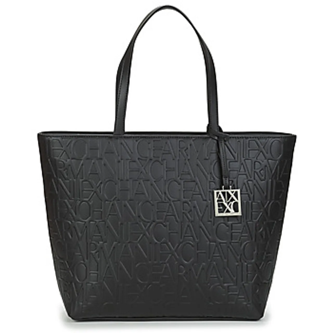 Armani Exchange  MANO  women's Shoulder Bag in Black