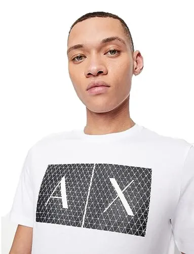 Armani Exchange Men's 8nztck T-Shirt