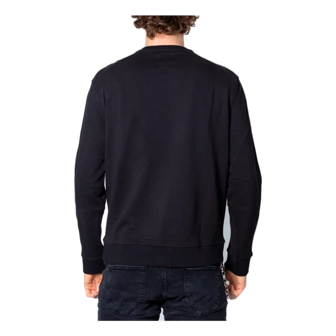 Armani Exchange , Mens Black Sweatshirt ,Black male, Sizes: