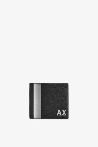 Armani Exchange Men's Color Block Ax Billfold Credit Card