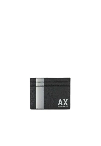 Armani Exchange Men's Color Block Ax Cardcase Credit Card