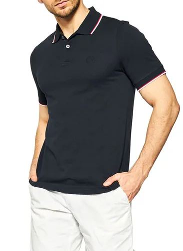 Armani Exchange Men's Double Stripe Polo Shirt