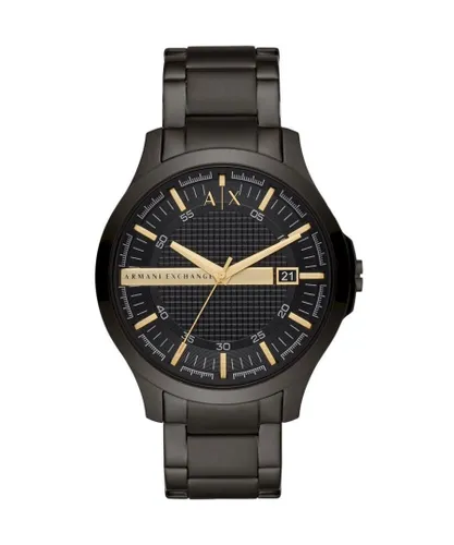 Armani Exchange Mens Horloge AX2413 Black Stainless Steel (archived) - One Size
