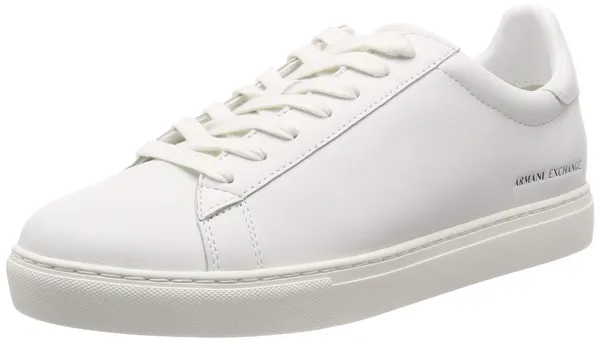 Armani Exchange Men's Lace Up Low-Top Sneakers