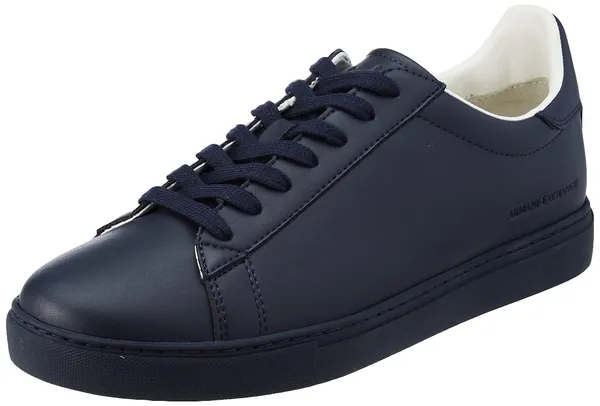 Armani Exchange Men's LACE UP Low-Top Sneakers