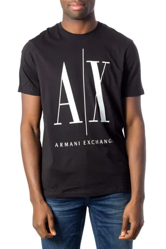 Armani Exchange Men's Logo Icon T Shirt