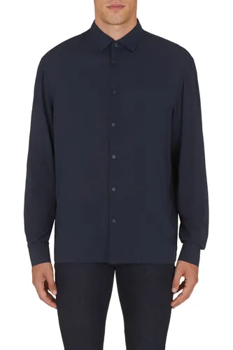 Armani Exchange Men's Loose & Urban Simple Look Shirt