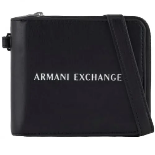 Armani Exchange Men's Mini Zip Around