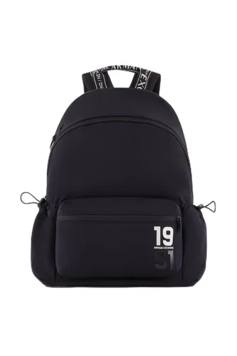 Armani Exchange Men's Ninety-one Front Logo Backpack