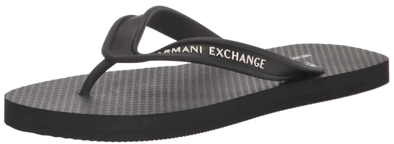 Armani Exchange Men's Printed Rubber Sole