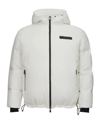 Armani Exchange Mens Quilted Jacket - White