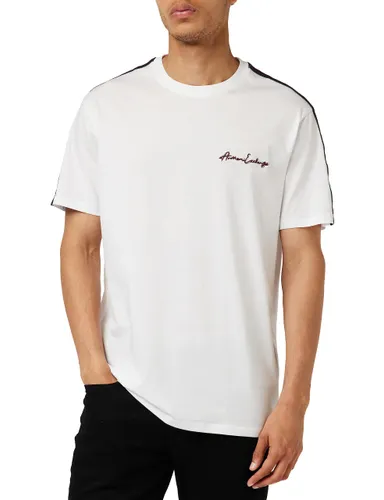 Armani Exchange Men's Regular fit Scribble Logo tee T-Shirt