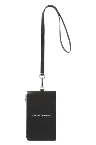 Armani Exchange Men's Single Zip Pocket