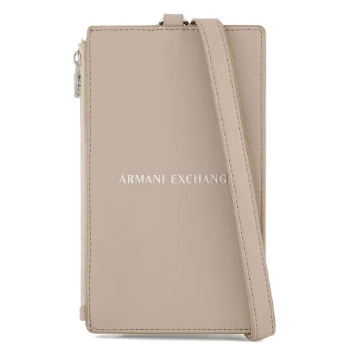 Armani Exchange Men's Single Zip Pocket