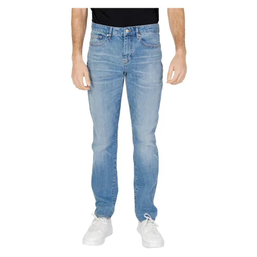 Armani Exchange , Mens Skinny Jeans ,Blue male, Sizes: