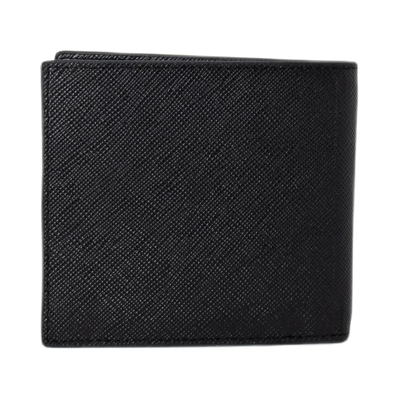 Armani Exchange , Mens Wallet with Coin Purse ,Black male, Sizes: ONE SIZE
