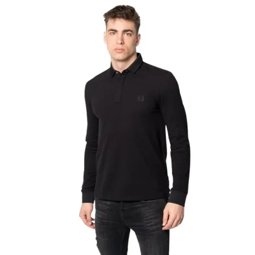 Armani Exchange , Polo Shirt ,Black male, Sizes:
