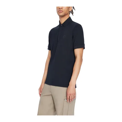 Armani Exchange , Polo Shirt ,Blue male, Sizes: