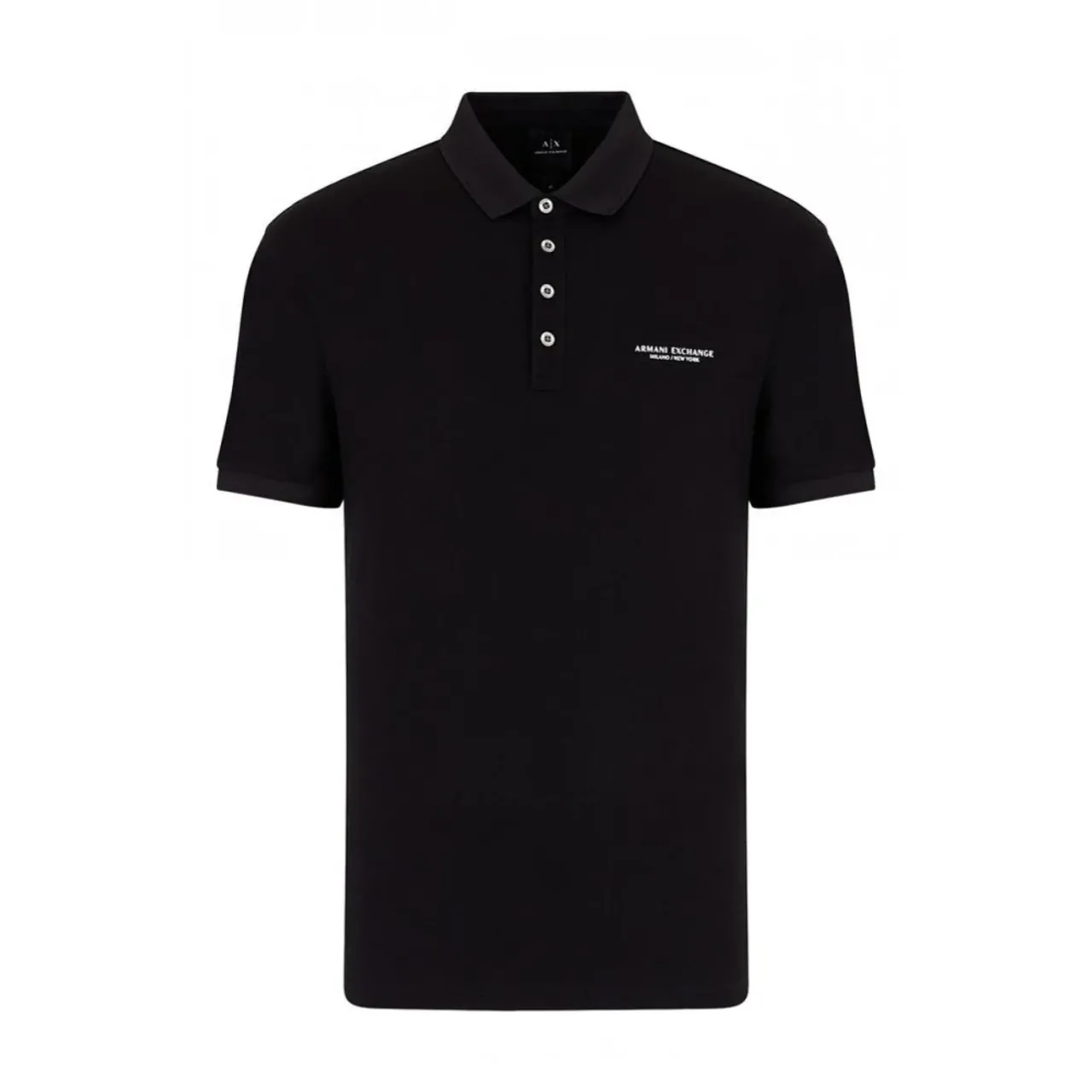 Armani Exchange , Polo Shirts ,Black male, Sizes: