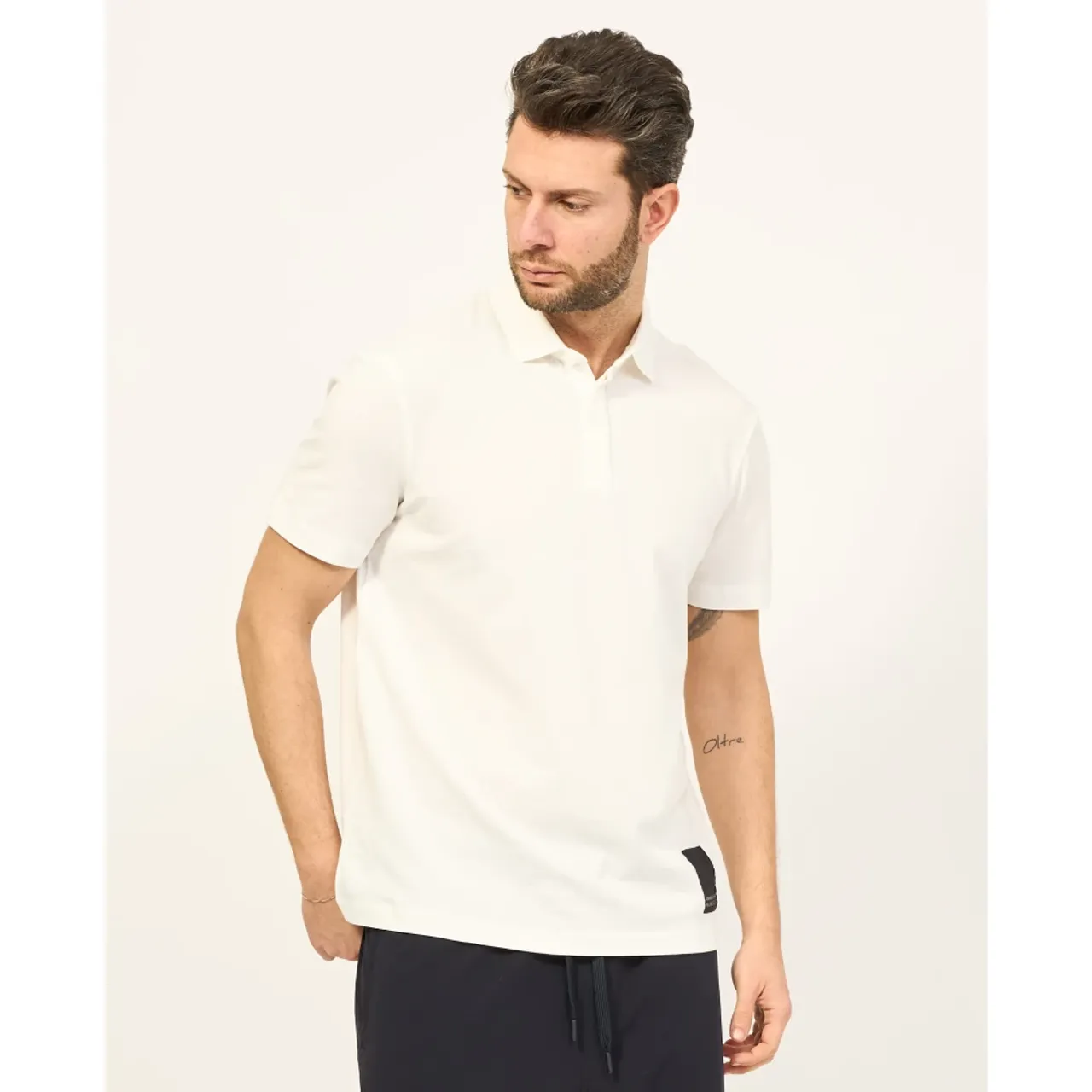 Armani Exchange , Polo Shirts ,White male, Sizes:
