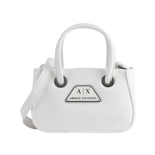 Armani Exchange , Portable Phone Shoulder Bag ,White female, Sizes: ONE SIZE