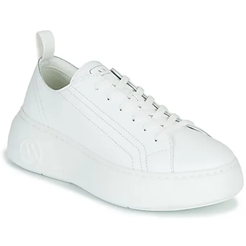 Armani Exchange  PROMNA  women's Shoes (Trainers) in White