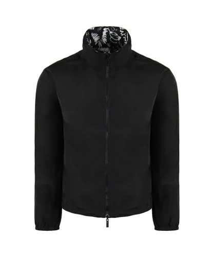 Armani Exchange Reversible Womens Black Jacket