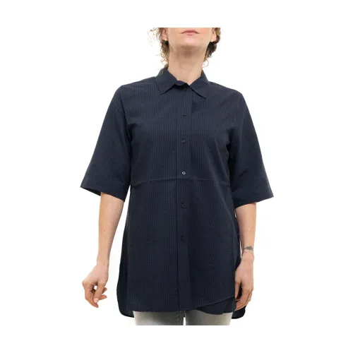 Armani Exchange , Shirt ,Blue female, Sizes: