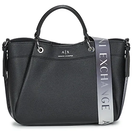 Armani Exchange  SHOPPING M  women's Handbags in Black