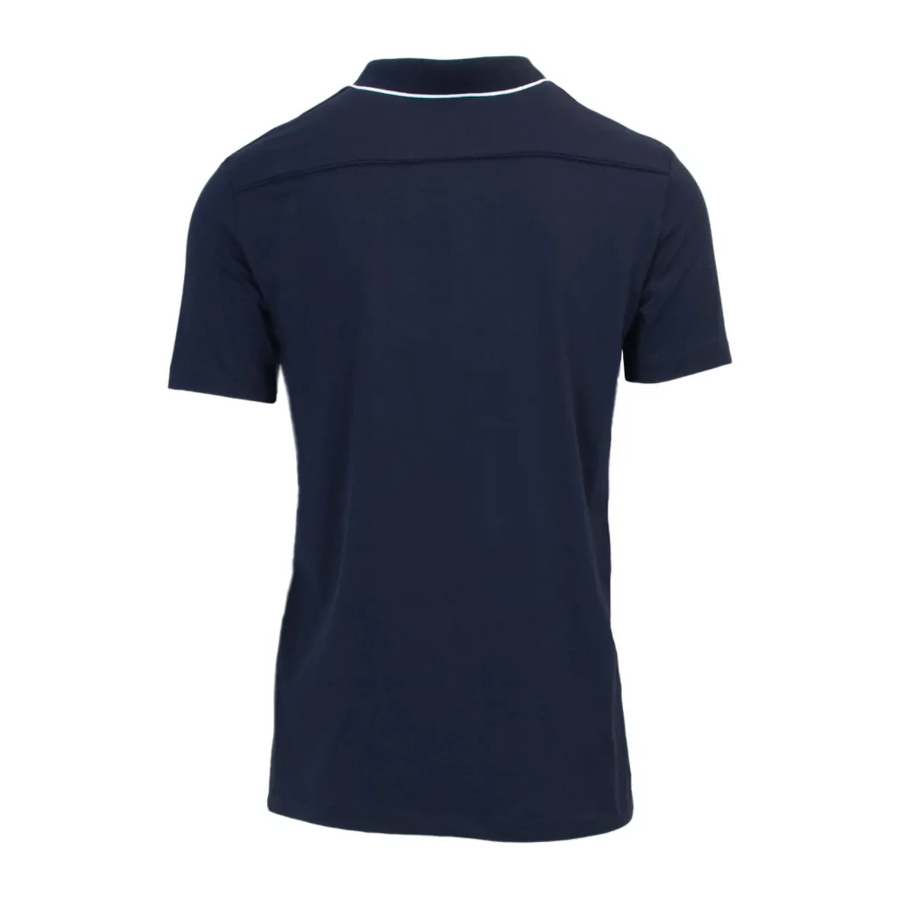 Armani Exchange , Short-Sleeved Button-Fastening Polo ,Blue male, Sizes: