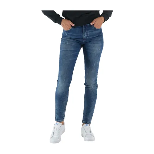 Armani Exchange , Skinny Jeans ,Blue female, Sizes: