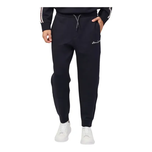 Armani Exchange , Sporty Jogger Pants ,Blue male, Sizes:
