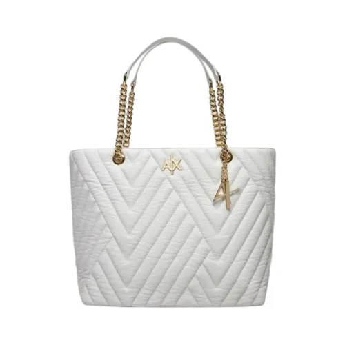 Armani Exchange , Stylish Bag for Fashionable Individuals ,White female, Sizes: ONE SIZE