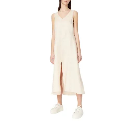 Armani Exchange , Summer Dress ,White female, Sizes: