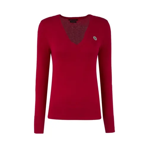 Armani Exchange , Sweater ,Red female, Sizes: