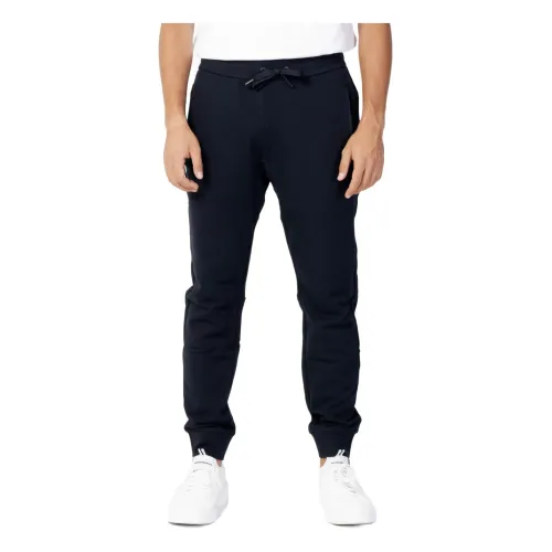 Armani Exchange , Sweatpants ,Blue male, Sizes: