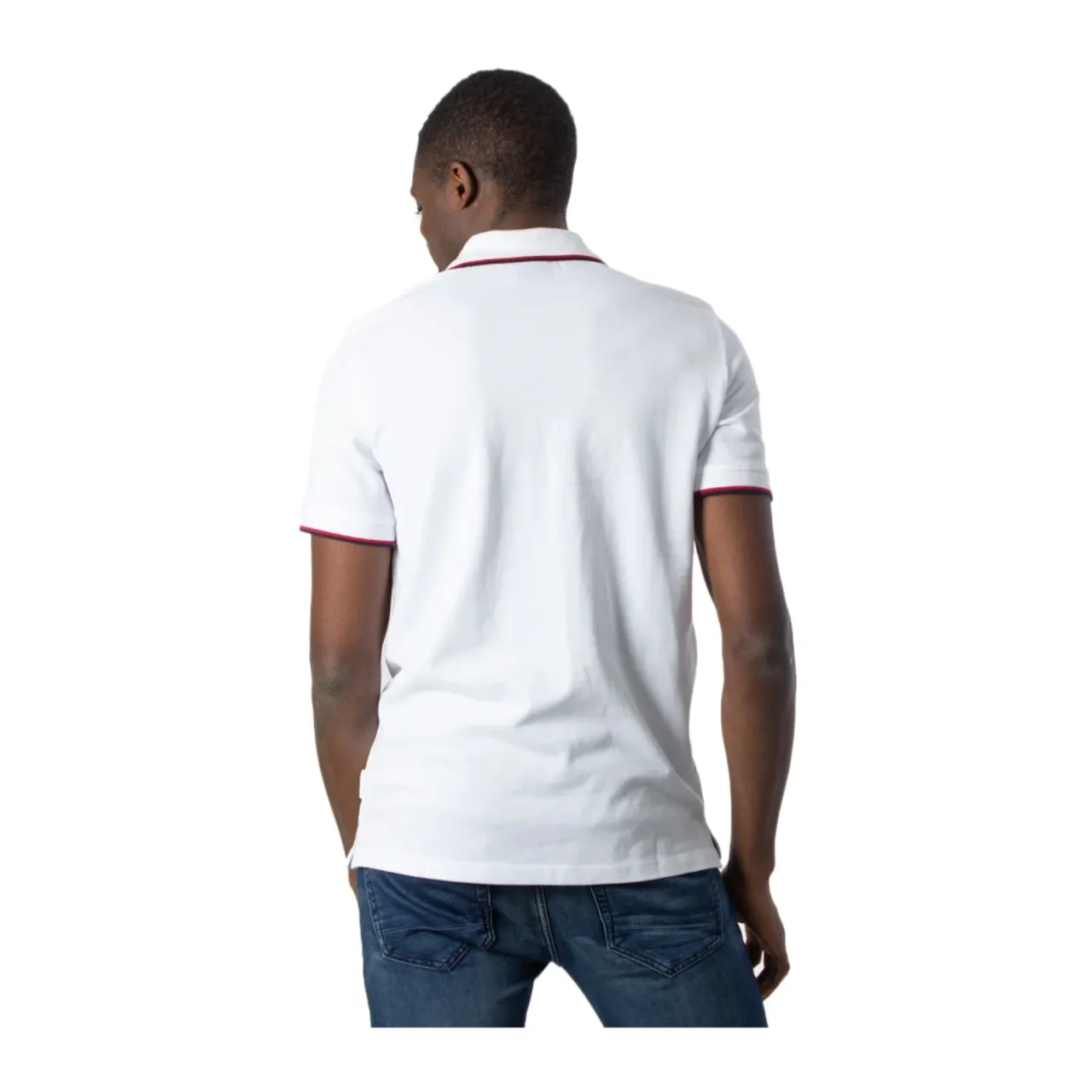 Armani Exchange , T-Shirt Polo 8Nzf75 Z8M5Z ,White male, Sizes: